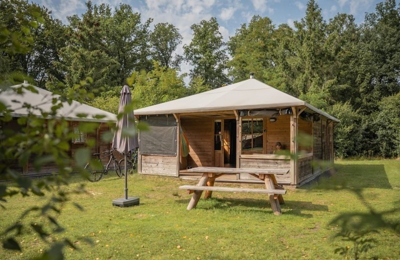 Camphome für 5 Personen