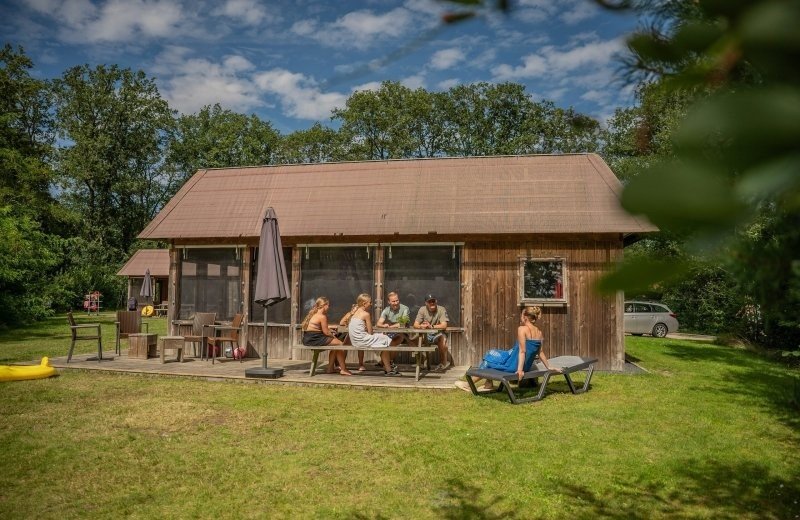 Chalet für 7 Personen mit Dachterrasse