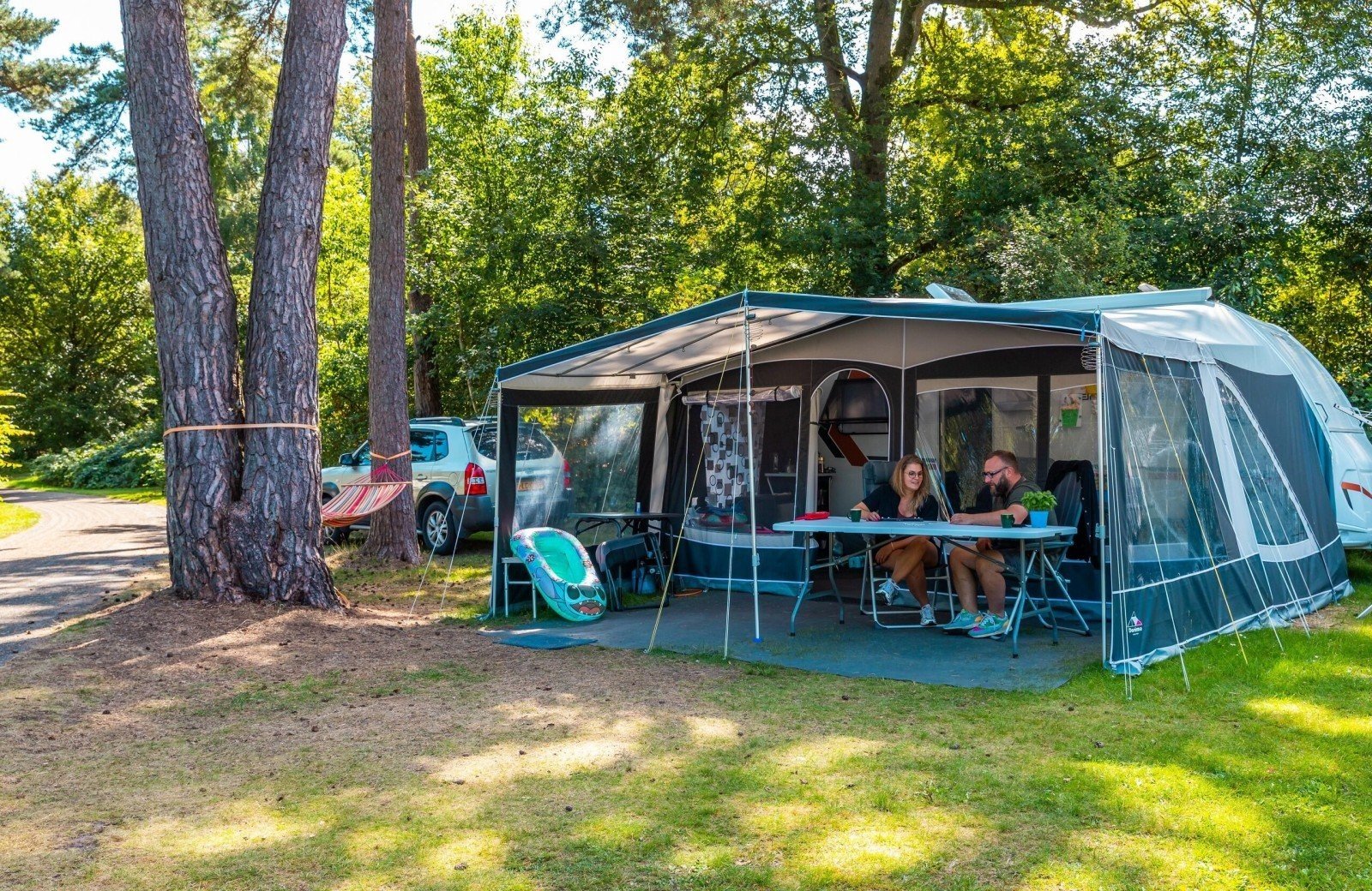 Stellplatz mit Privatsanitär Vossenhoek