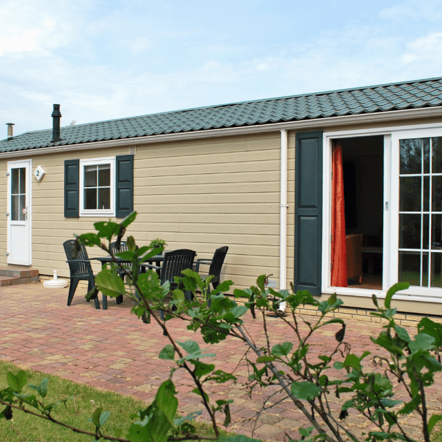 Komfort-Chalet für 4 Personen