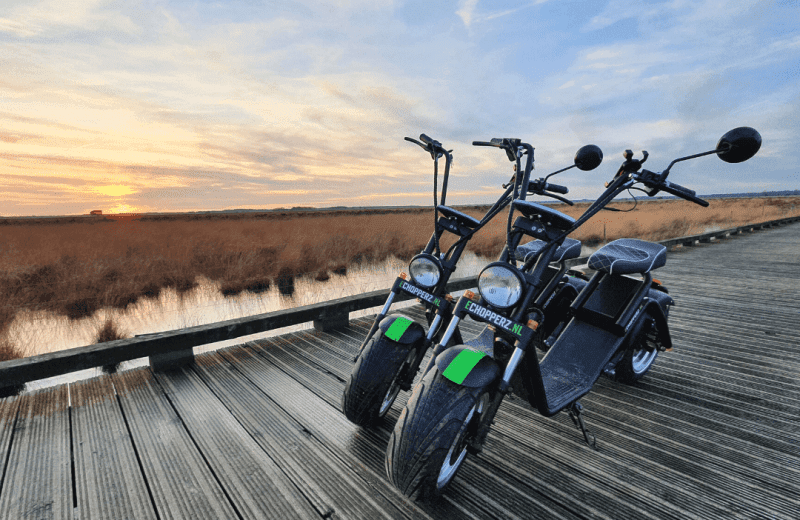 E-Chopper-Tour Appelscha