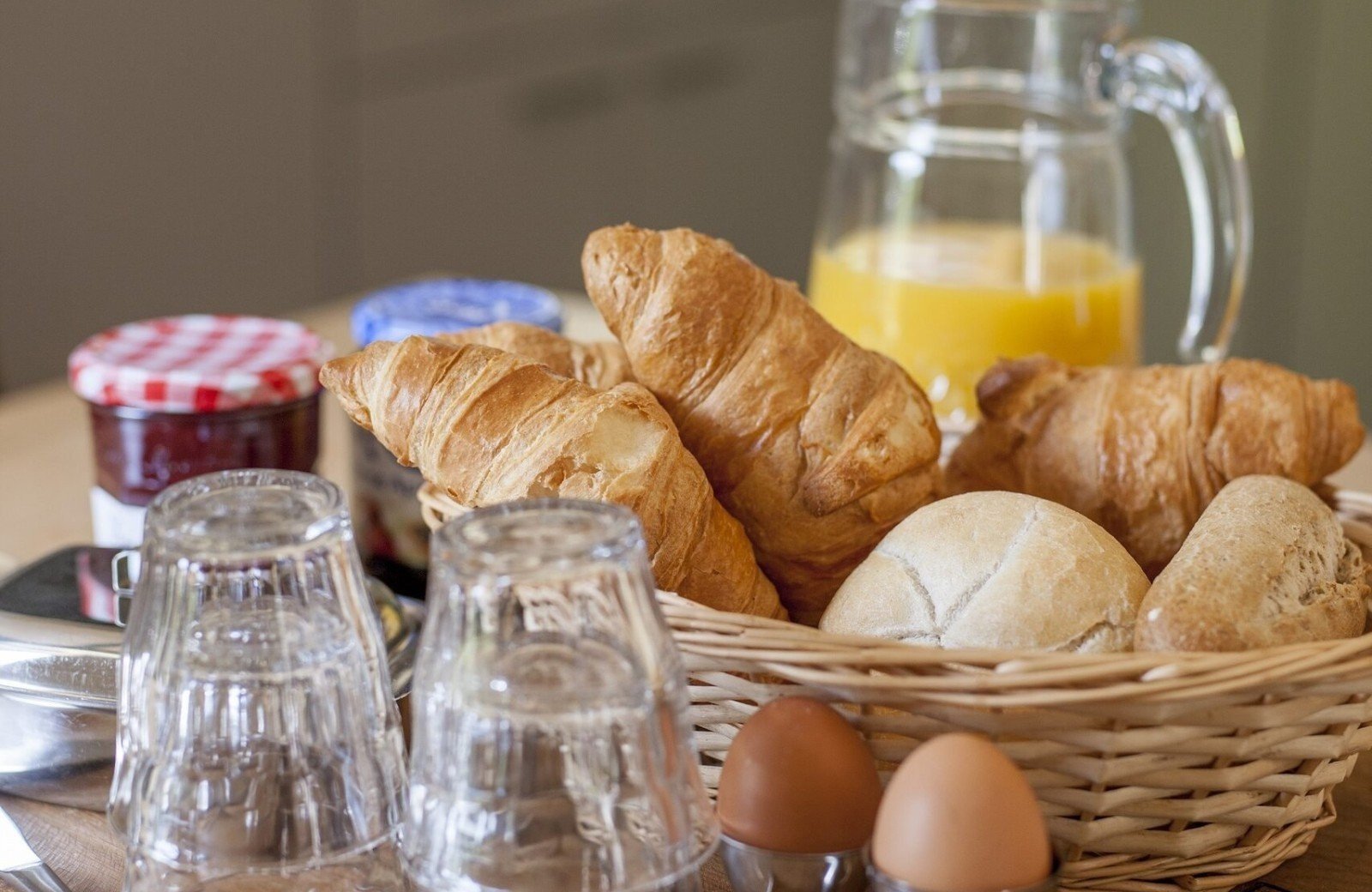 A luxe detail met ontbijt 2