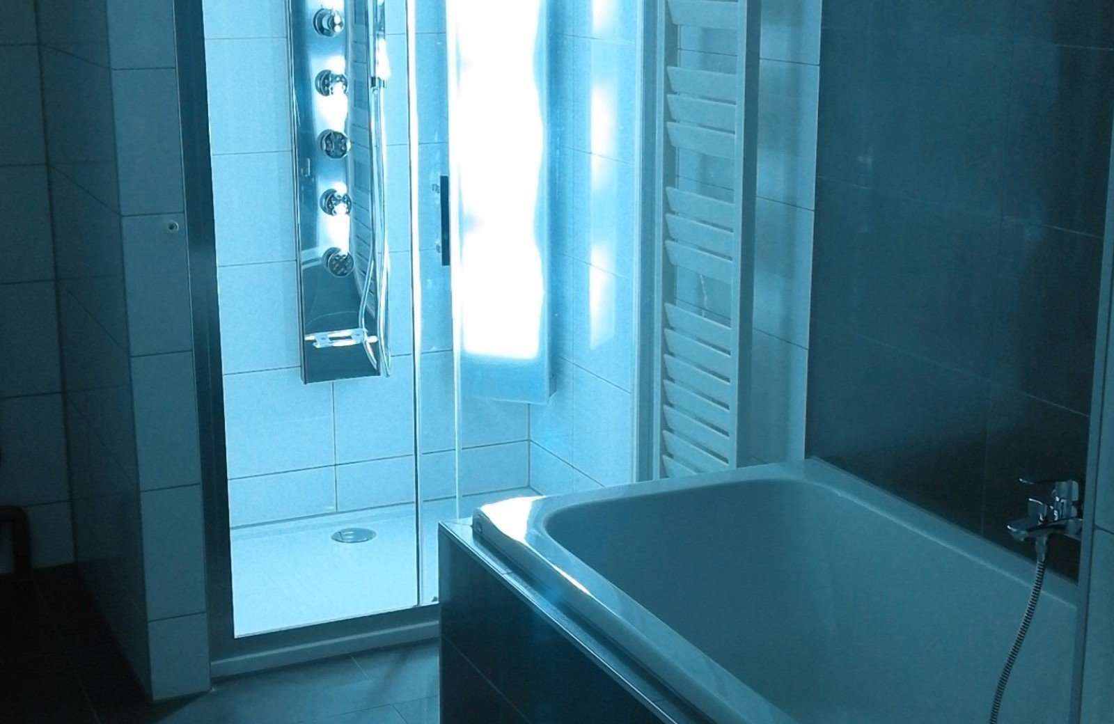 Badkamer a huis luxe