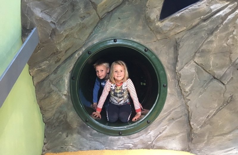 Binnenspeeltuin witterzomer 2