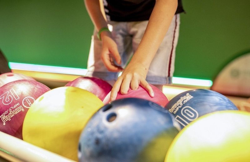 Bowlen detail ballen