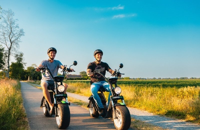 E-Chopper-Tour Appelscha