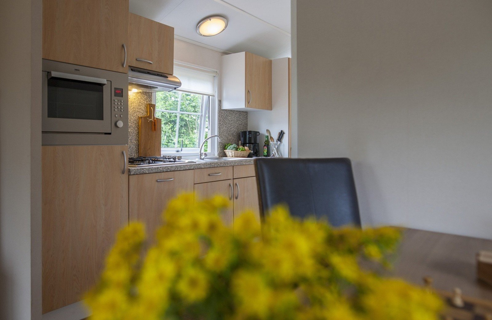 Comfort chalet detail