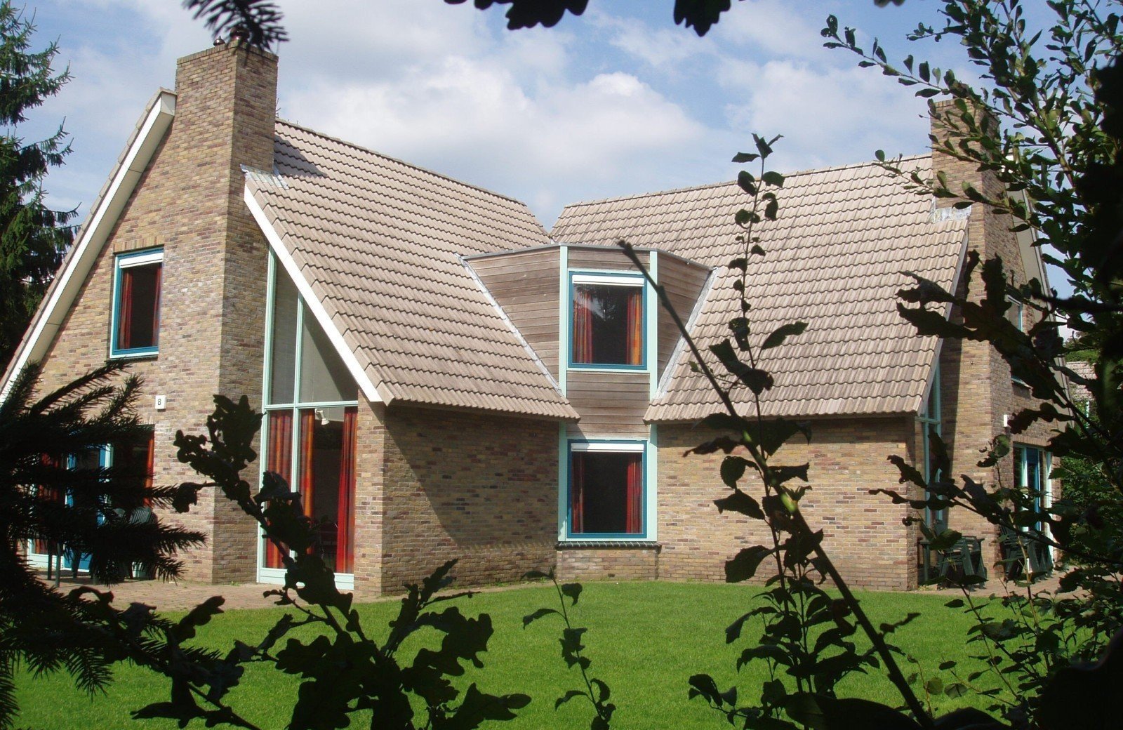 Familiehuis vooraanzicht