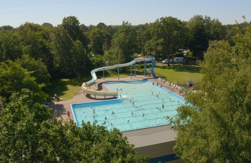 Freibad im ferienpark mit schwimmbad holland witterzomer