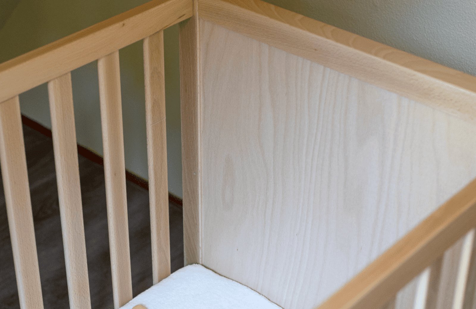 Kindervakantiehuis kinderbed verkleind