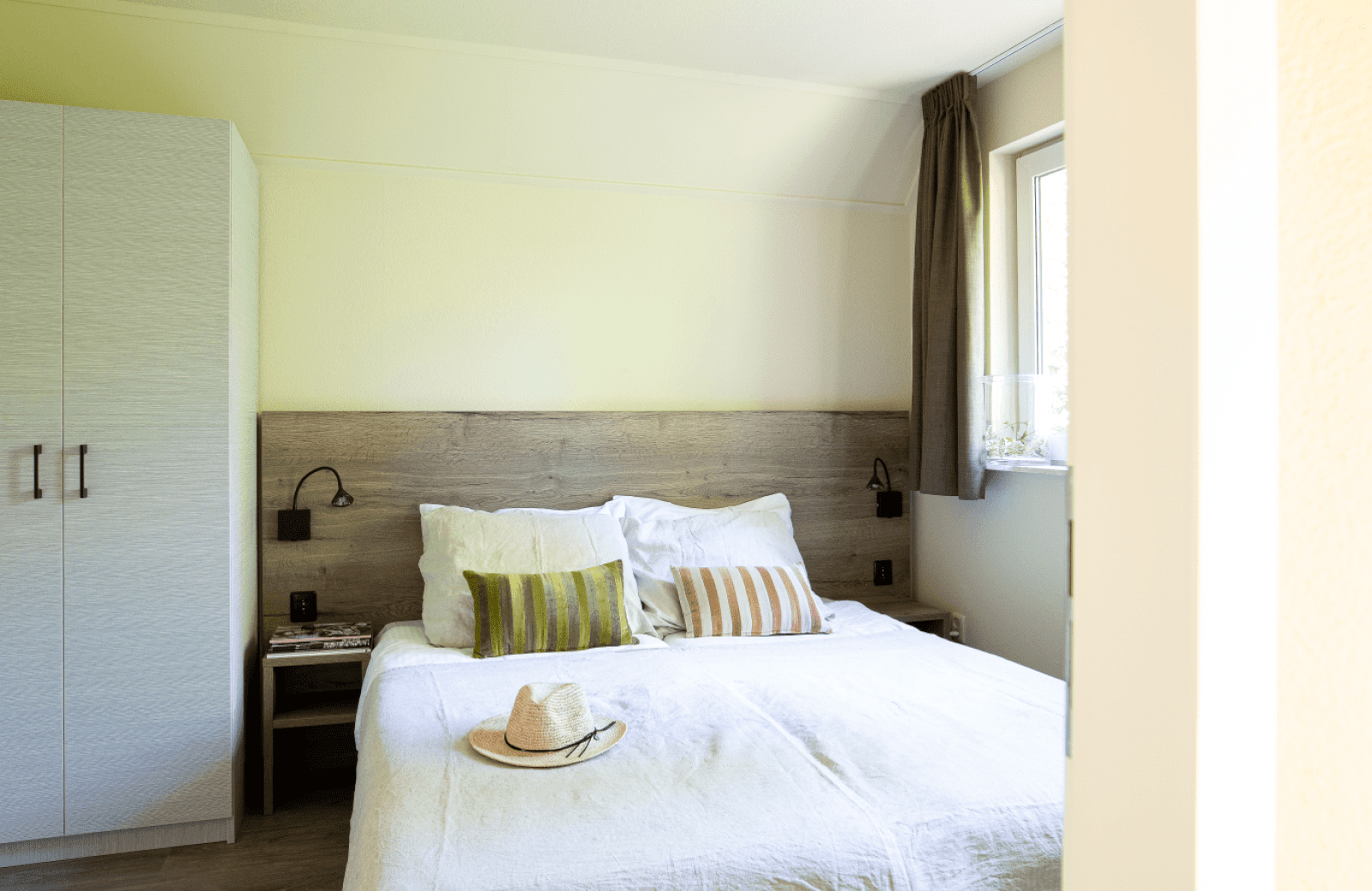 Kindervakantiehuis ouderslaapkamer verkleind 66f3ee0f41b77