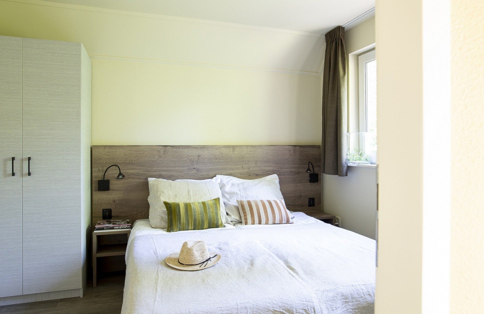 Kindervakantiehuis ouderslaapkamer