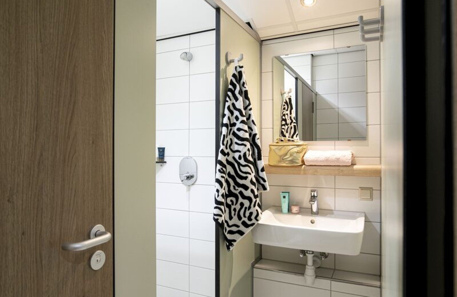 Stellplatz mit Privatsanitär Vossenhoek