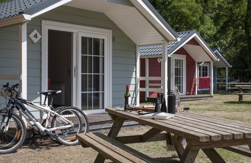 Lodge für 4 Personen