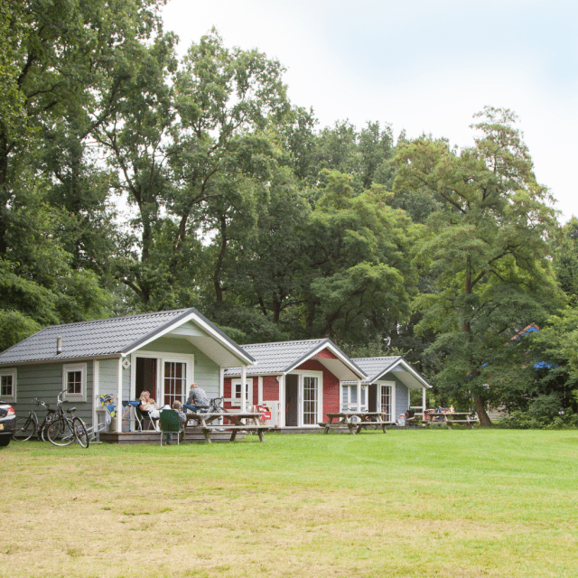 Lodge für 4 Personen