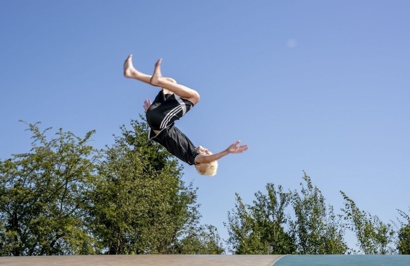 Trampolin