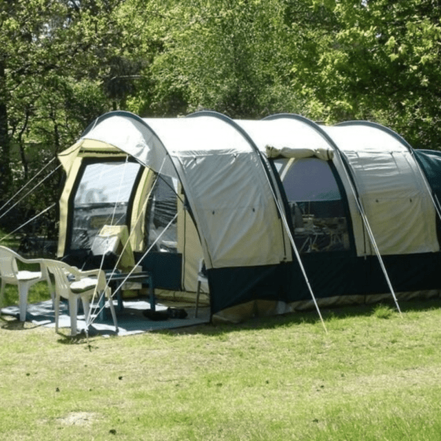 Stellplatz mit Privatsanitär Vossenhoek