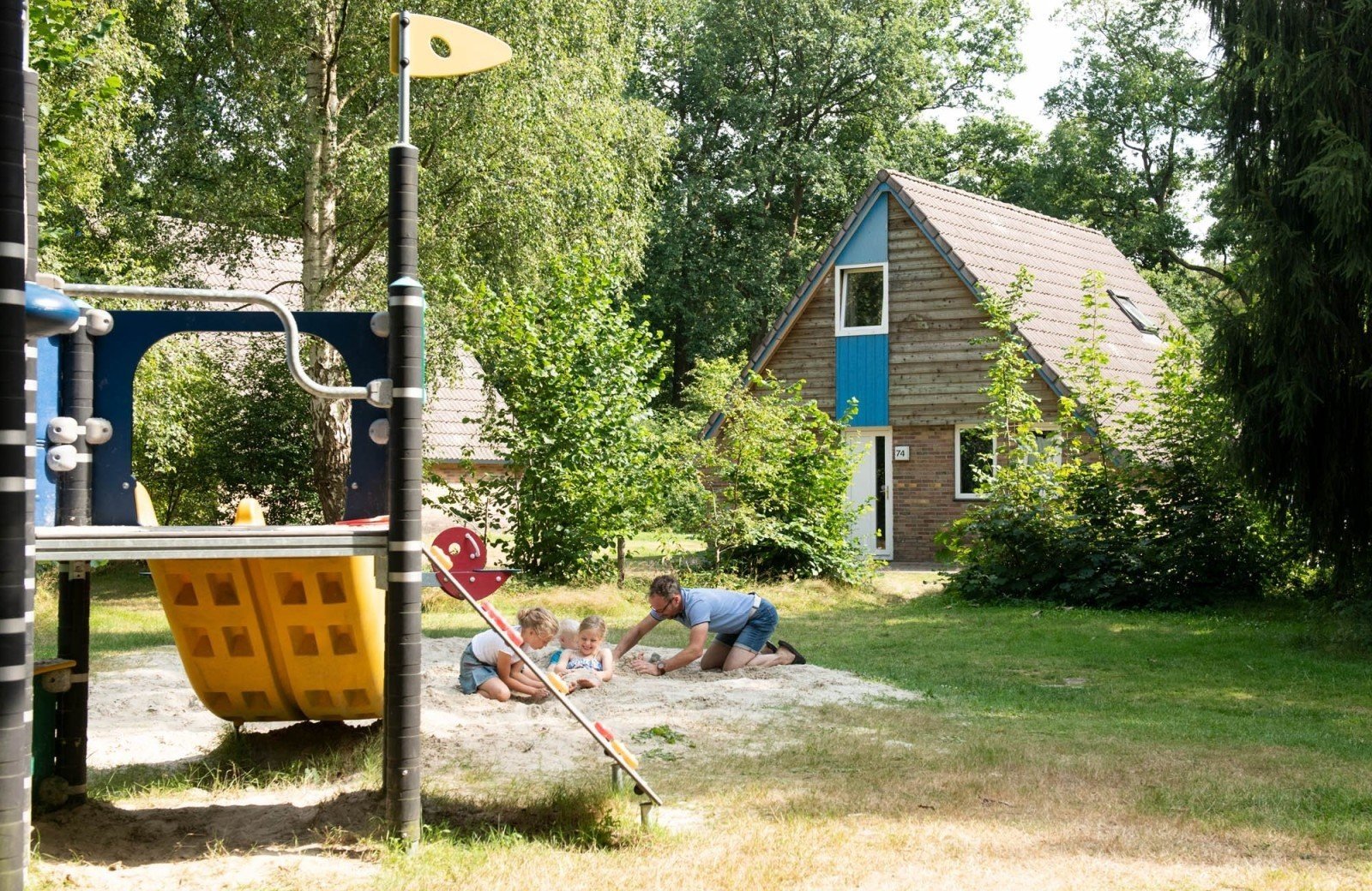 Speeltuin vakantiehuis 66e82ea93621d