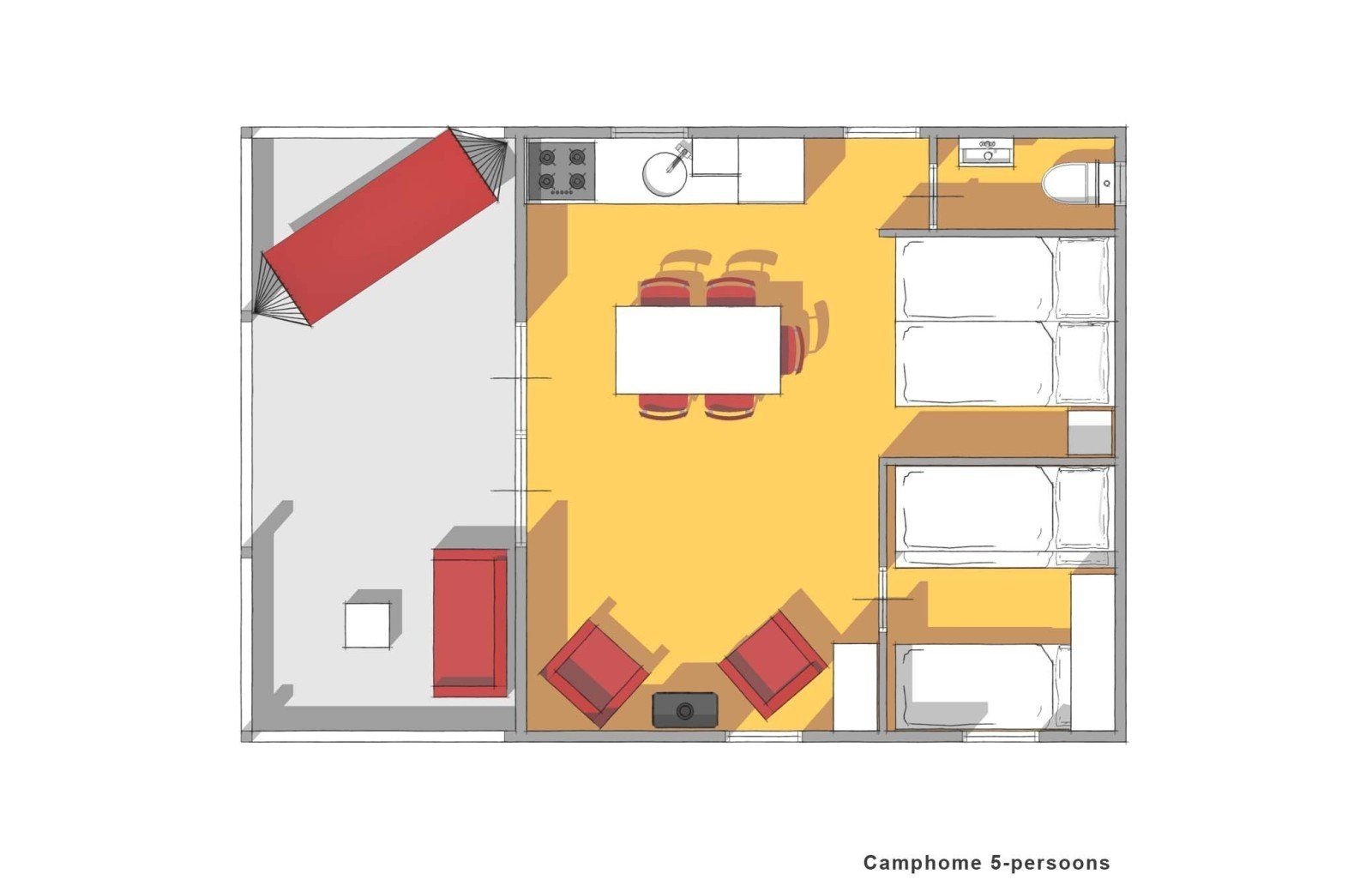 Type camphome 5personen