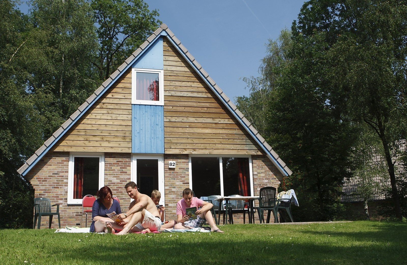 Vakantiehuis type c huis zomer