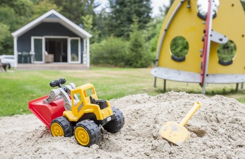 Chalet mit Veranda - 4 Personen