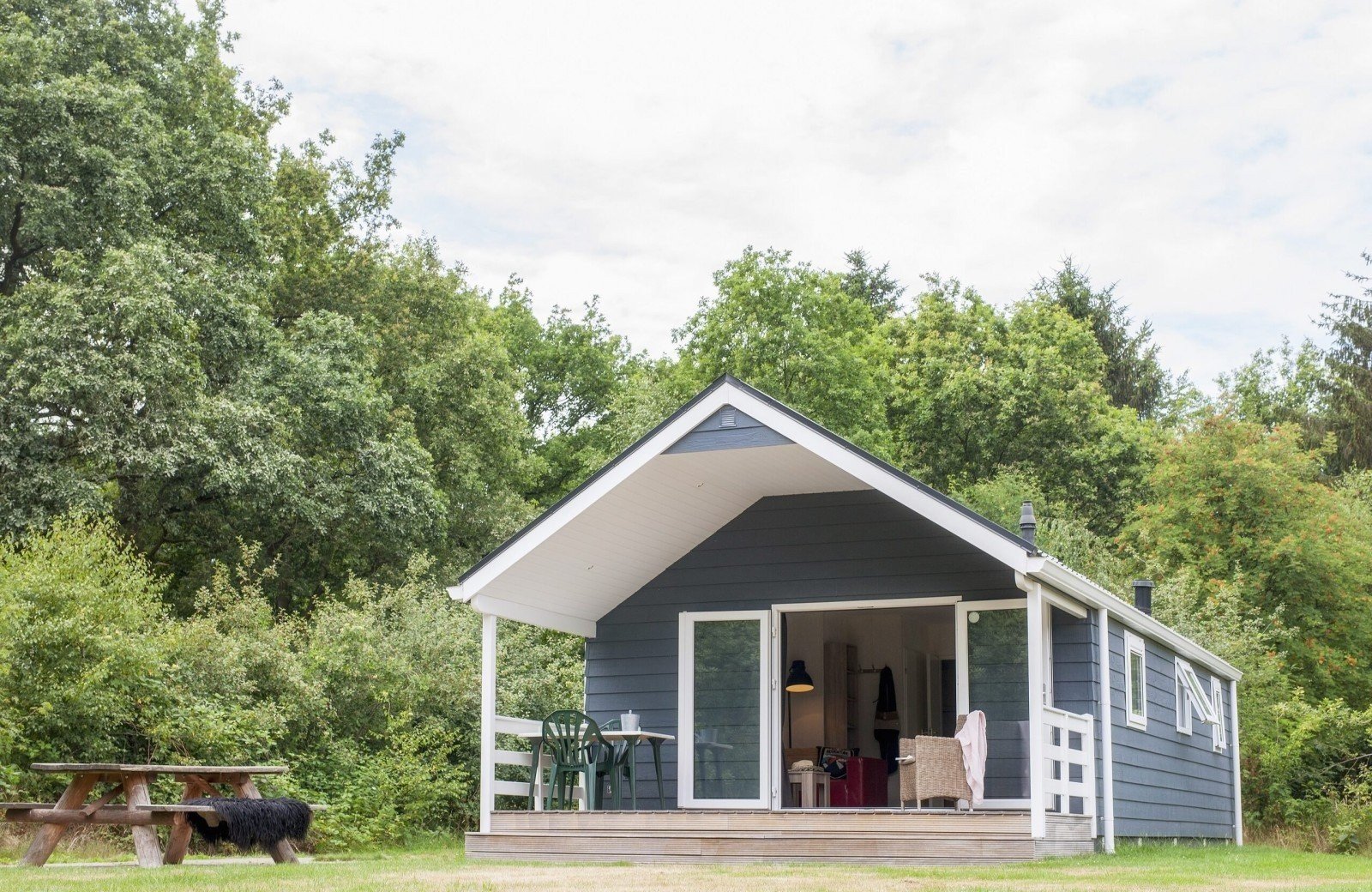 Veranda chalet totaal