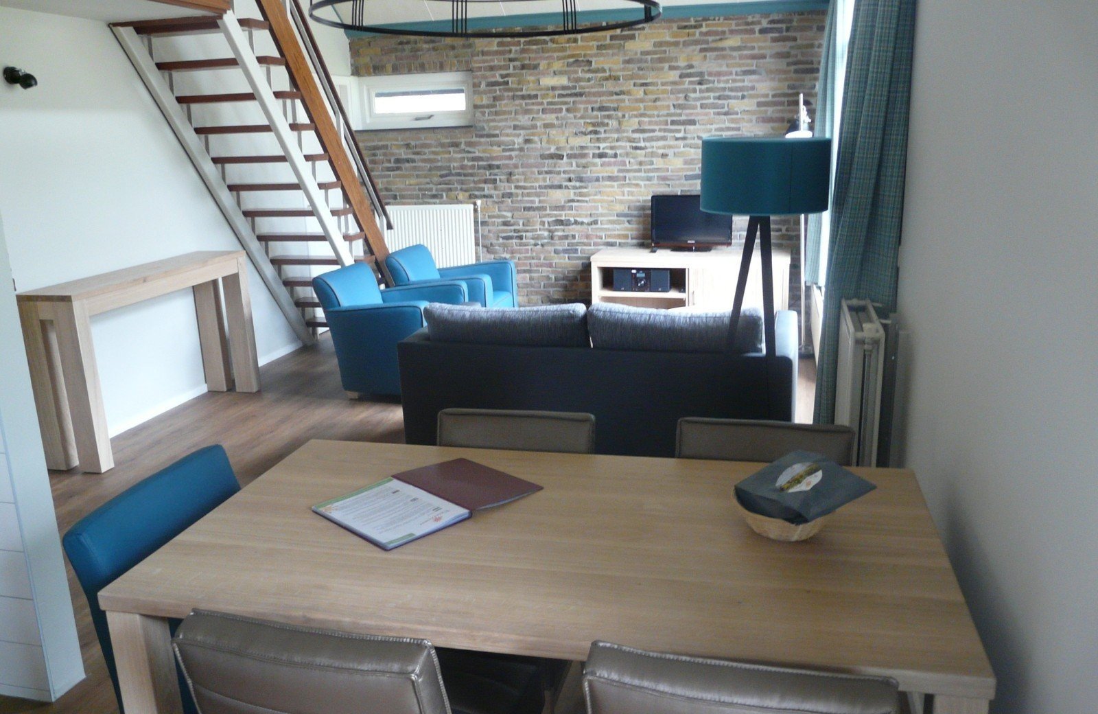 Woonkamer a huis luxe